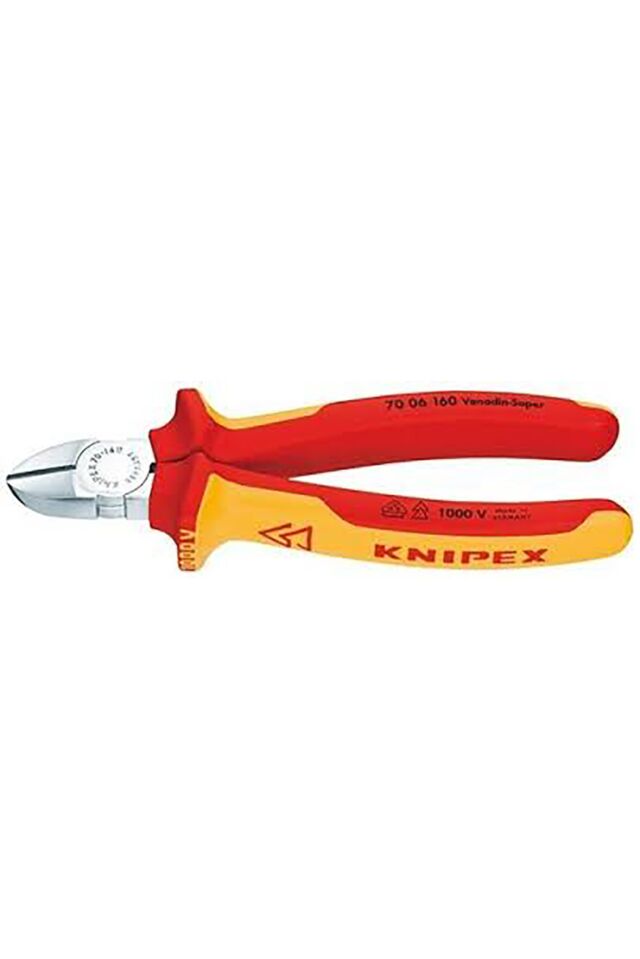 ΠΛΑΓΙΟΚΟΦΤΗΣ KNIPEX 1000V 160mm 7006160