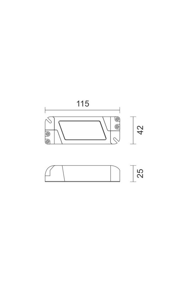 KIT DRIVER ΜΕΤΑΤΡΟΠΗΣ ΦΩΤΙΣΤΙΚΩΝ LED-PANEL ΣΕ ΦΩΤΙΣΤΙΚΑ ΑΣΦΑΛΕΙΑΣ