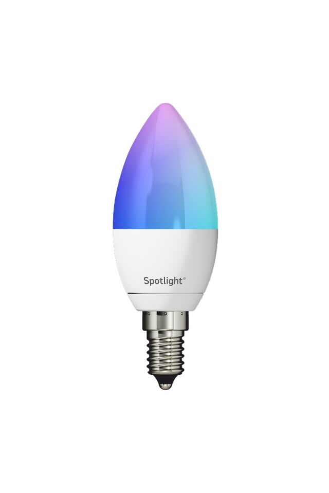 ΛΑΜΠΤΗΡAΣ LED E14 SMART WiFi 5.5W RGB