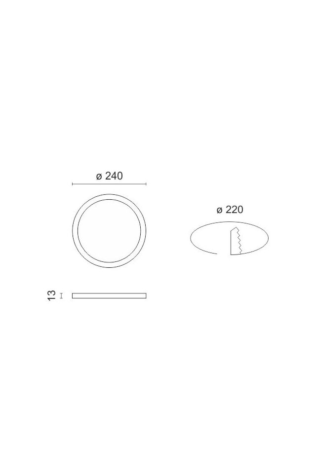 LED PANEL ΟΡΟΦΗΣ  ΧΩΝΕΥΤΟ ΛΕΠΤΟ 24W 3000K