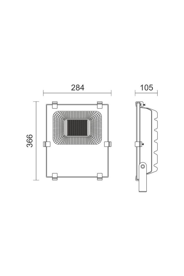 ΛΑΜΠΤΗΡAΣ LED AR111 13W 12V 4000K