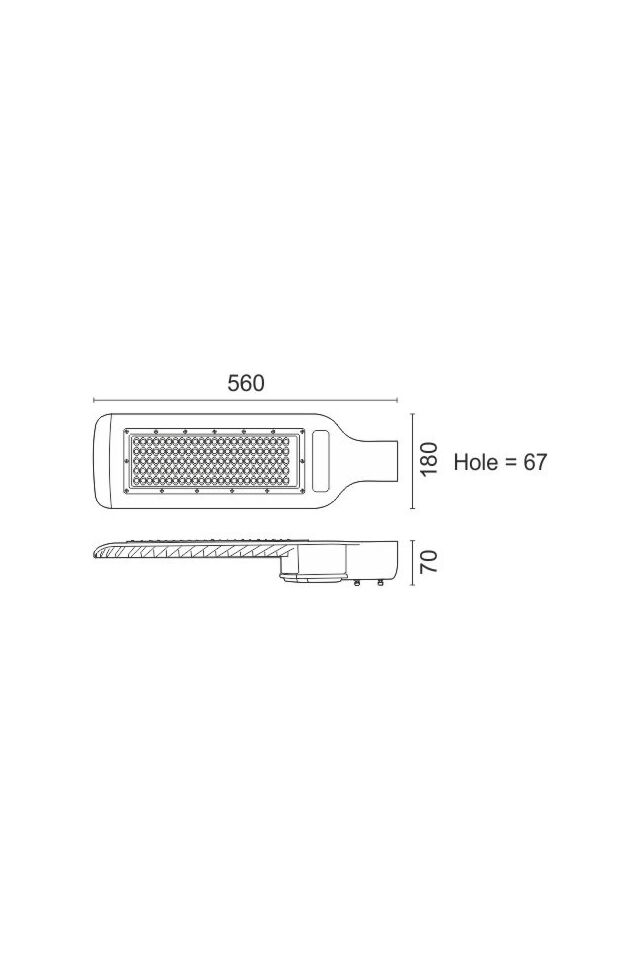 ΦΩΤΙΣΤΙΚΟ ΔΡΟΜΟΥ LED HPL 120W 5000K