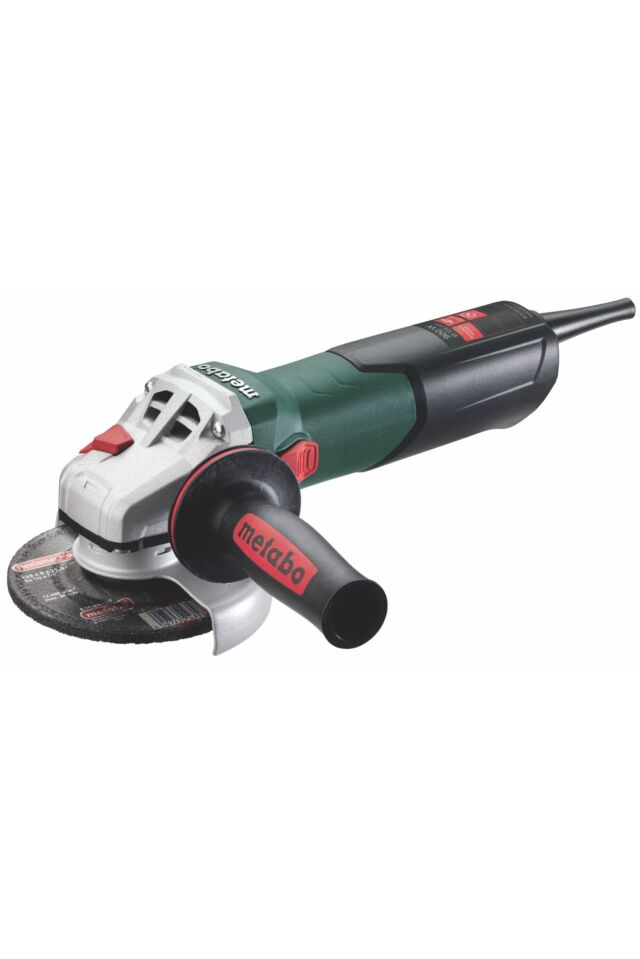 ΓΩΝΙΑΚΟΣ ΤΡΟΧΟΣ METABO 125MM 1400W WEQ 1400-125