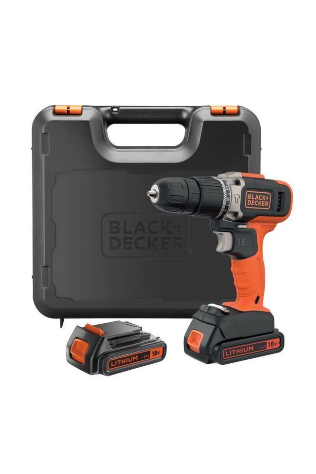 ΔΡΑΠΑΝΟΚΑΤΣΑΒΙΔΟ ΜΠΑΤΑΡΙΑΣ BLACK&DECKER 18V 2Χ1,5ΑΗ 