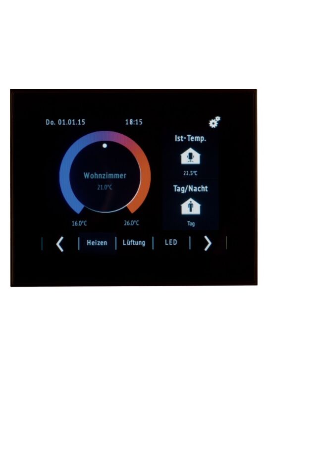 ΟΘΟΝΗ KNX AΦΗΣ 3,5'' B.TOUCH CONTROL