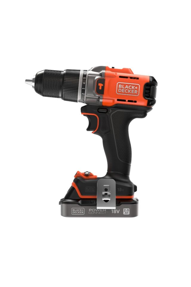 ΔΡΑΠΑΝΟΚΑΤΣΑΒΙΔΟ ΜΠΑΤΑΡΙΑΣ BLACK&DECKER 18V 2AH BCD383D1XK-QW