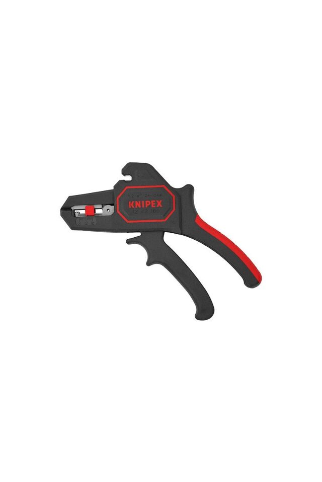 ΓΔΑΡΤΗΣ ΚΑΛΩΔΙΩΝ  KNIPEX  0.2-6mm ΜΗΚΟΥΣ 180mm