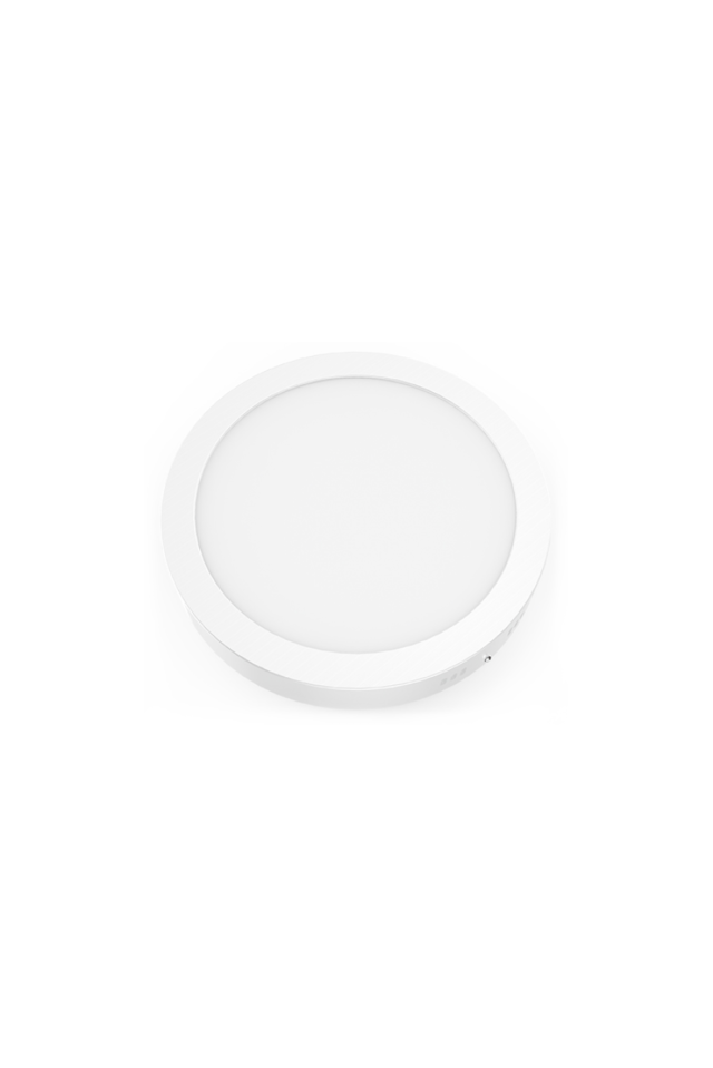 LED SLIM PANEL VEKO ROUND WHITE 18W 6500K 1800Lm Φ200