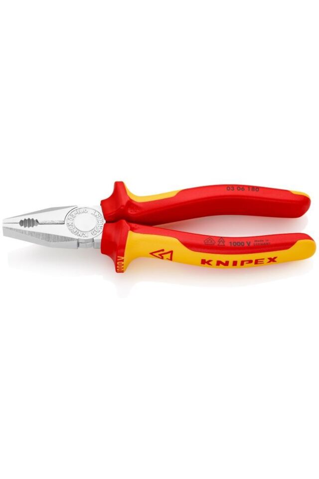 ΠΕΝΣΑ KNIPEX 1000V 180ΜΜ 0306180