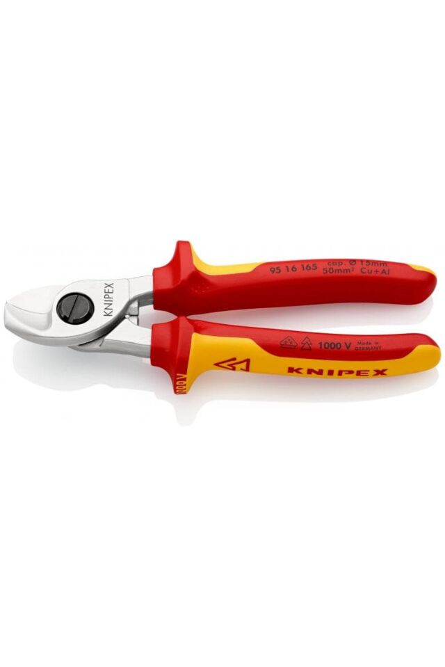 ΚΟΦΤΗΣ ΚΑΛΩΔΙΩΝ KNIPEX 1000V 165mm  9516165 