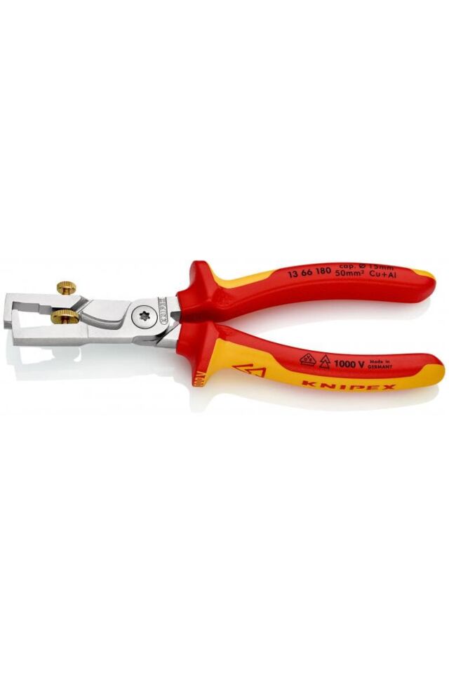 ΓΔΑΡΤΗΣ ΚΑΛΩΔΙΩΝ KNIPEX 1000V ΜΗΚΟΥΣ 180mm