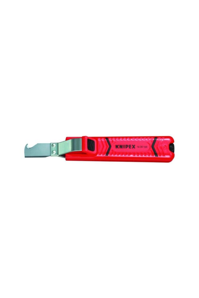 ΓΔΑΡΤΗΣ ΚΑΛΩΔΙΩΝ  KNIPEX  ΜΕ ΜΑΧΑΙΡΙ ΜΗΚΟΥΣ 160mm 1620165SB