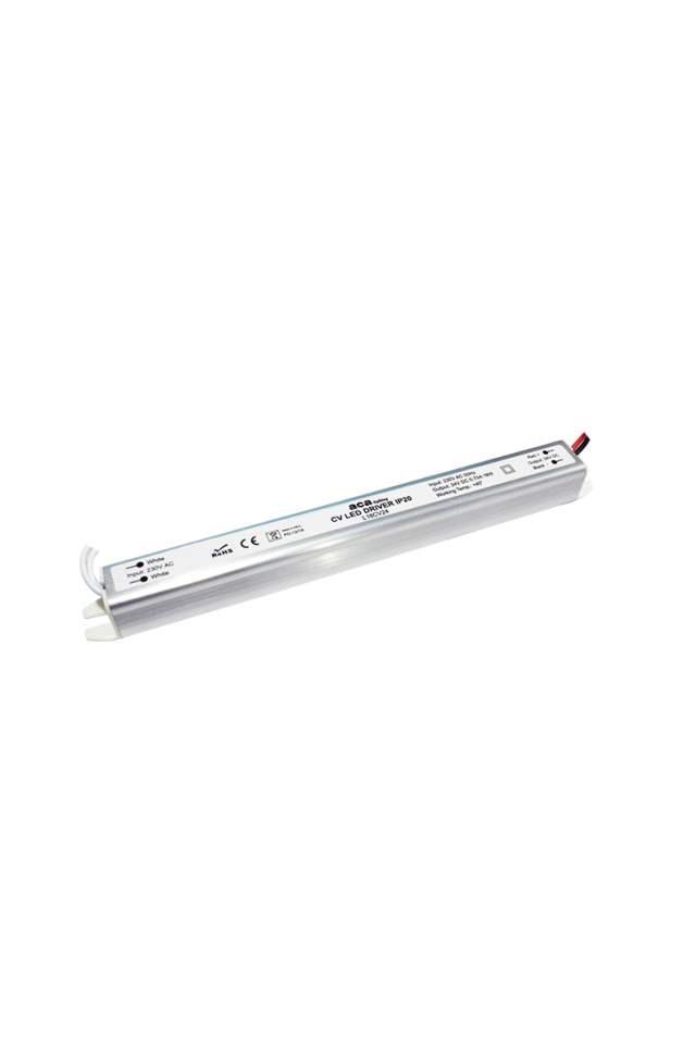 ΤΡΟΦΟΔΟΤΙΚΟ SLIM LED 18W 24V ΜΕ ΚΑΛΩΔΙΟ