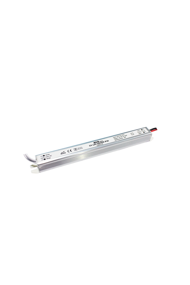 ΤΡΟΦΟΔΟΤΙΚΟ SLIM LED 24W 12V ΜΕ ΚΑΛΩΔΙΟ