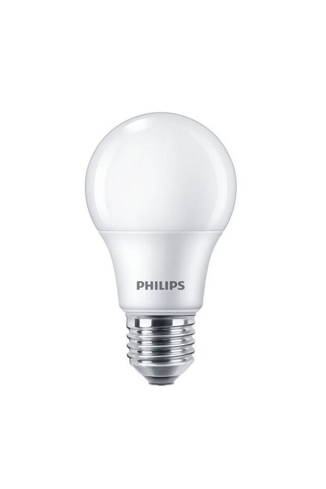 ΛΑΜΠΤΗΡΑΣ PHILIPS LED 8W E27 3000K