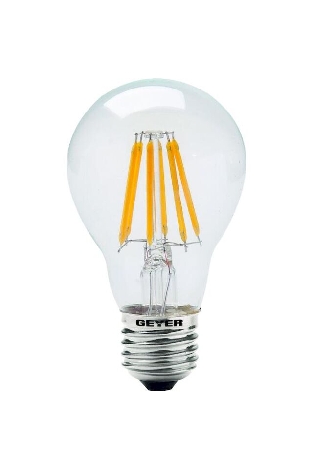 ΛΑΜΠΤΗΡΑΣ GEYER LED FILAMENT E27 6W/E27 4000K