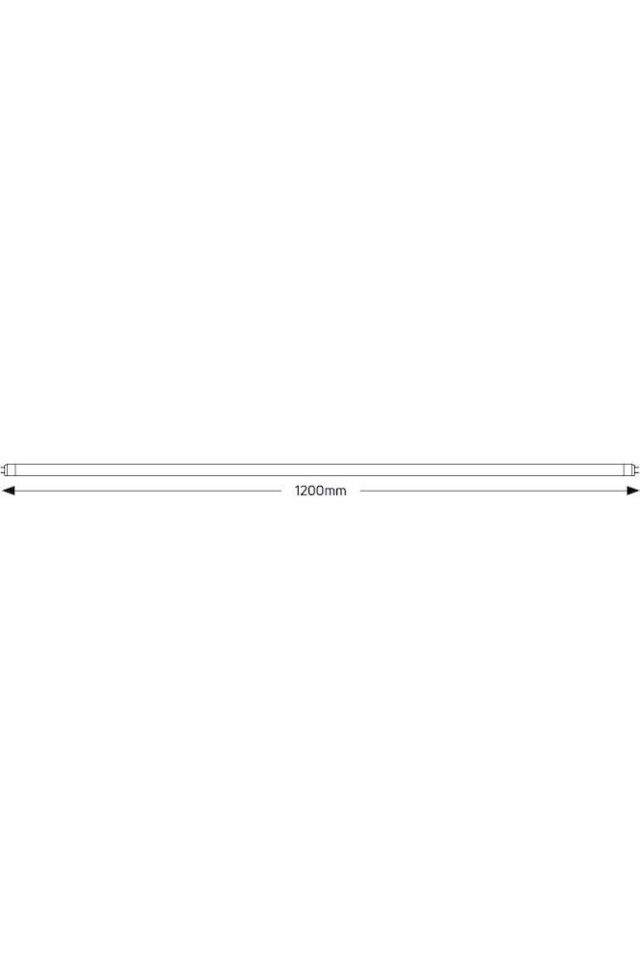 ΛΑΜΠΤΗΡΑΣ LED T8 18W 1.2M BREAD