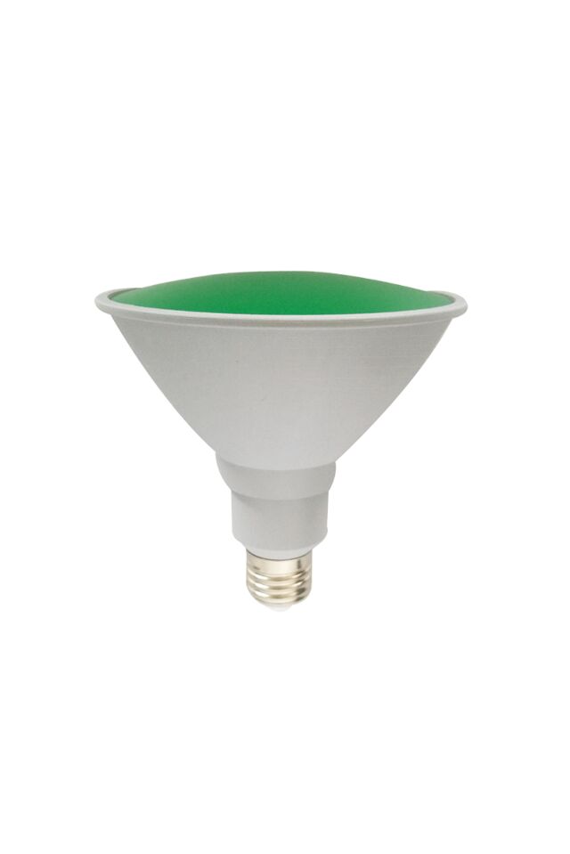 ΛΑΜΠΤΗΡΑΣ ACA PAR38 LED IP65 E27 15W GREEN