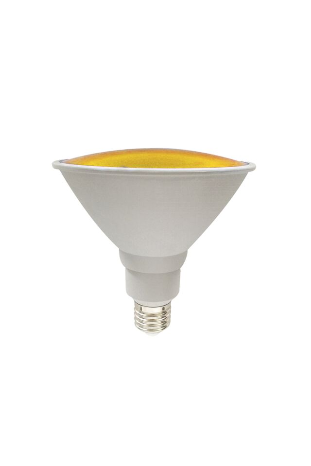 ΛΑΜΠΤΗΡΑΣ ACA PAR38 LED IP65 E27 15W YELLOW