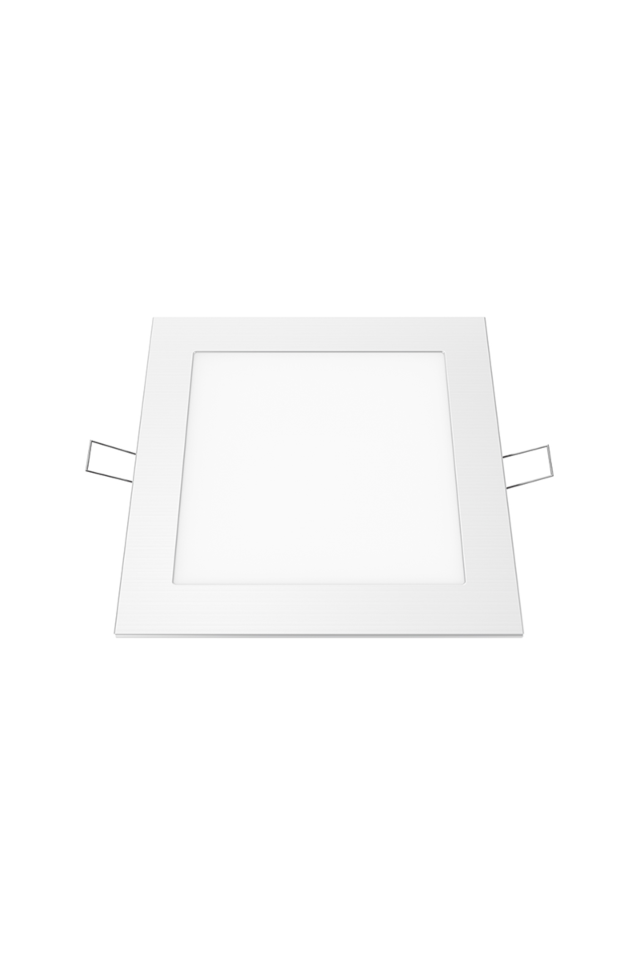 LED SLIM PANEL PENU SQUARE WHITE 12W 4000K 1100Lm 17Χ17