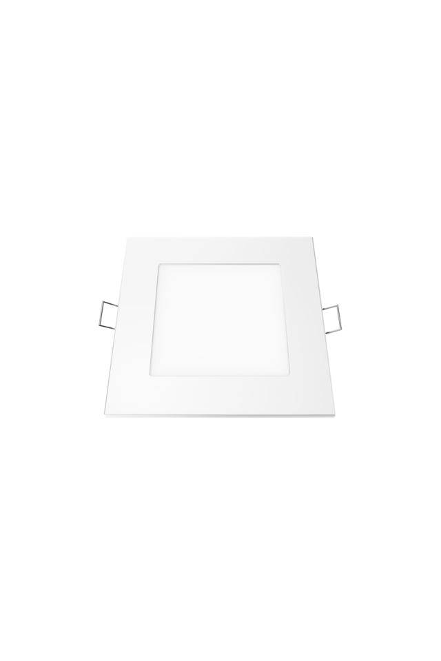 LED SLIM PANEL PENU SQUARE WHITE 6W 3000K 450Lm 12Χ12