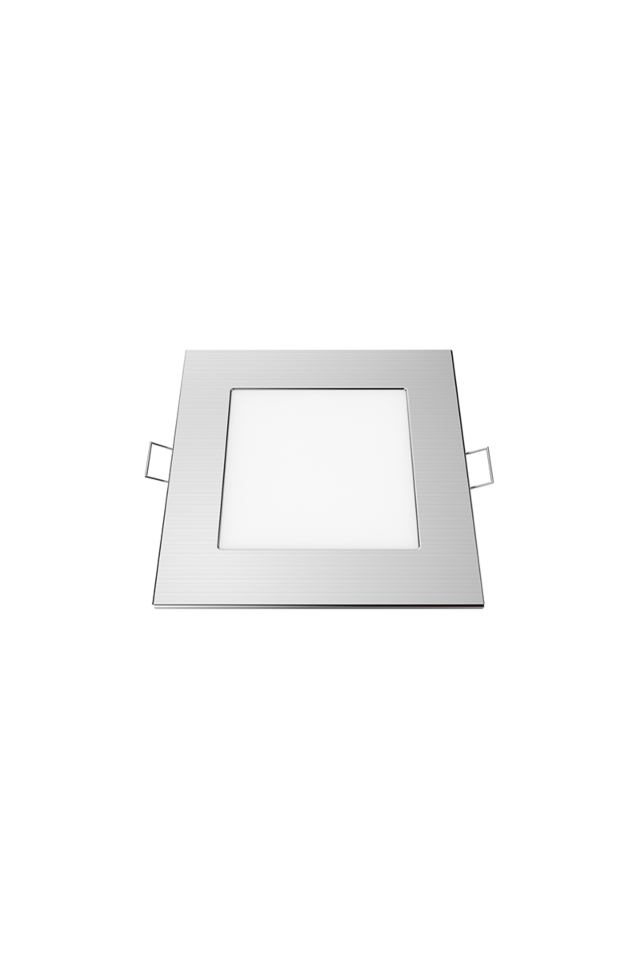 LED SLIM PANEL PENU SQUARE 6W 6500K 470Lm 12Χ12