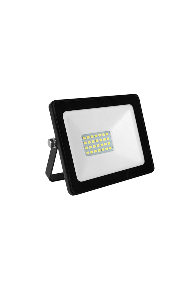 ΠΡΟΒΟΛΕΑΣ LED 20W  ΜΑΥΡΟΣ 3000Κ IP66