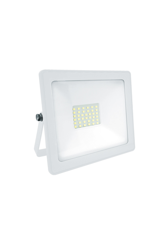 ΠΡΟΒΟΛΕΑΣ LED 30W ΛΕΥΚΟΣ 3000Κ IP66