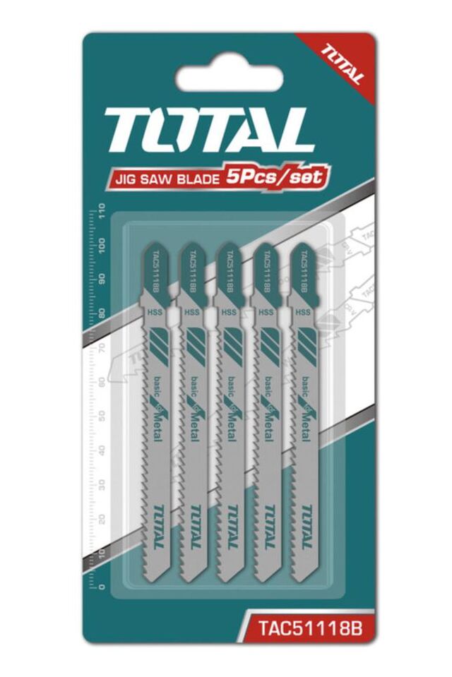 TOTAL ΜΑΧΑΙΡΙΑ ΣΕΓΑΣ ΜΕΤΑΛΛΟΥ 100mm (TAC51118B)