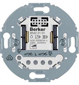 DIMMER  2 ΕΞΟΔΩΝ  300W BERKER NET 1930 R.CLASSIC