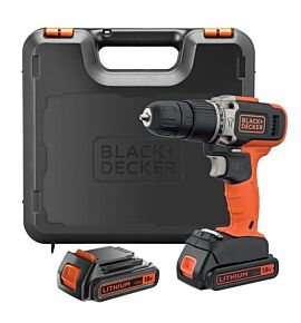 ΔΡΑΠΑΝΟΚΑΤΣΑΒΙΔΟ ΜΠΑΤΑΡΙΑΣ BLACK&DECKER 18V 2Χ1,5ΑΗ 