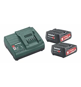 METABO ΣΕΤ ΦΟΡΤΙΣΗΣ 18V 2 X 4.0 AH