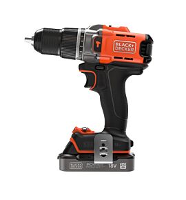 ΔΡΑΠΑΝΟΚΑΤΣΑΒΙΔΟ ΜΠΑΤΑΡΙΑΣ BLACK&DECKER 18V 2AH BCD383D1XK-QW