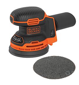 ΤΡΙΒΕΙΟ BLACK&DECKER ΕΚΚΕΝΤΡΟ ΣΩΜΑ 18V BDCROS18N-XJ