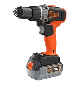 ΔΡΑΠΑΝΟΚΑΤΣΑΒΙΔΟ ΜΠΑΤΑΡΙΑΣ BLACK&DECKER 18V BCD003MEM2K-QW