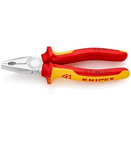 ΠΕΝΣΑ KNIPEX 1000V 180ΜΜ 0306180