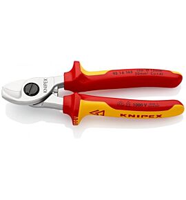 ΚΟΦΤΗΣ ΚΑΛΩΔΙΩΝ KNIPEX 1000V 165mm  9516165 