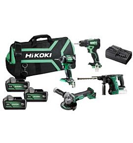 Combo-Kit Μπαταρίας HIKOKI 18V KC18DEWHZ (5.0)