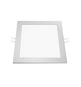 LED SLIM PANEL PENU SQUARE 18W 4000K 1800Lm 22Χ22