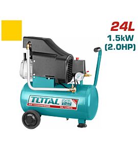 TOTAL ΑΕΡΟΣΥΜΠΙΕΣΤΗΣ ΛΑΔΙΟΥ 1.5kW / 2HP / 24Lit (TC1202411)